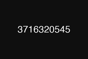 3716320545