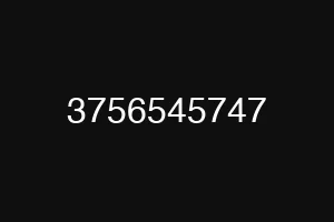3756545747