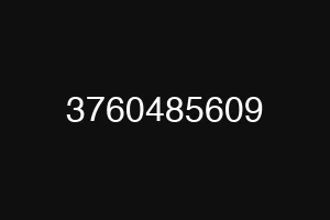 3760485609