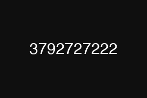 3792727222