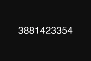 3881423354