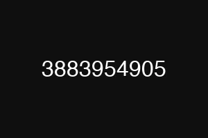 3883954905