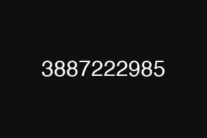 3887222985