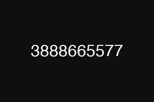3888665577