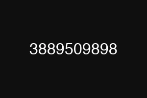 3889509898