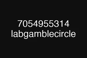 7054955314 labgamblecircle