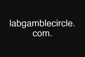 labgamblecircle. com.